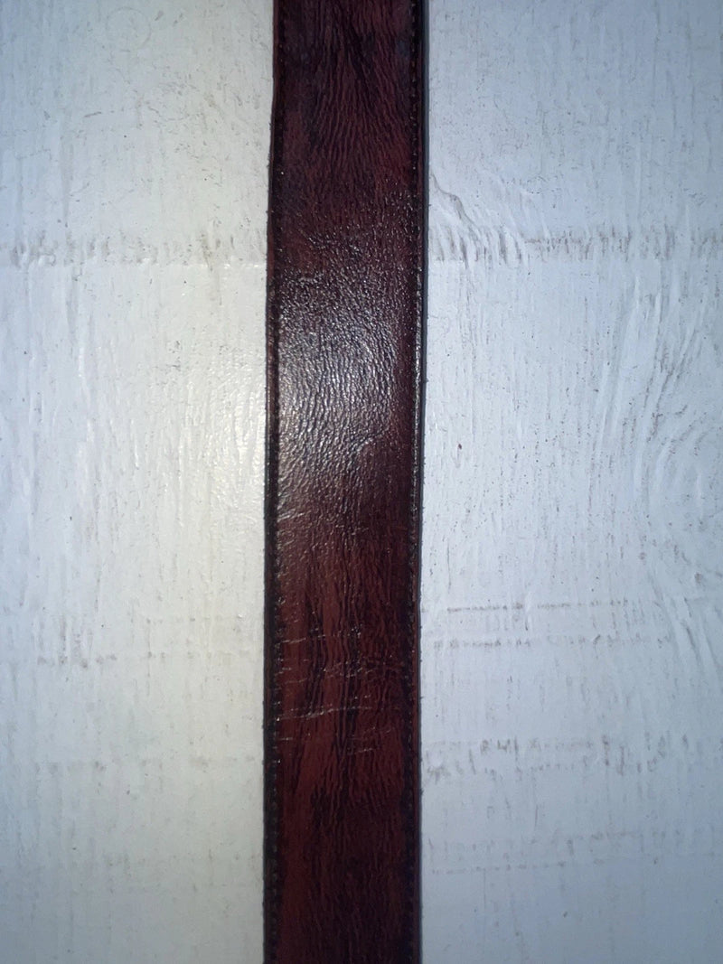 New Red Genuine Leather Nocona 28” Belt #423 NN-40