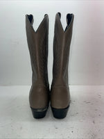 New Men’s Gray Texas Imperial Cowboy Boots. 4952 10 M. 9-9