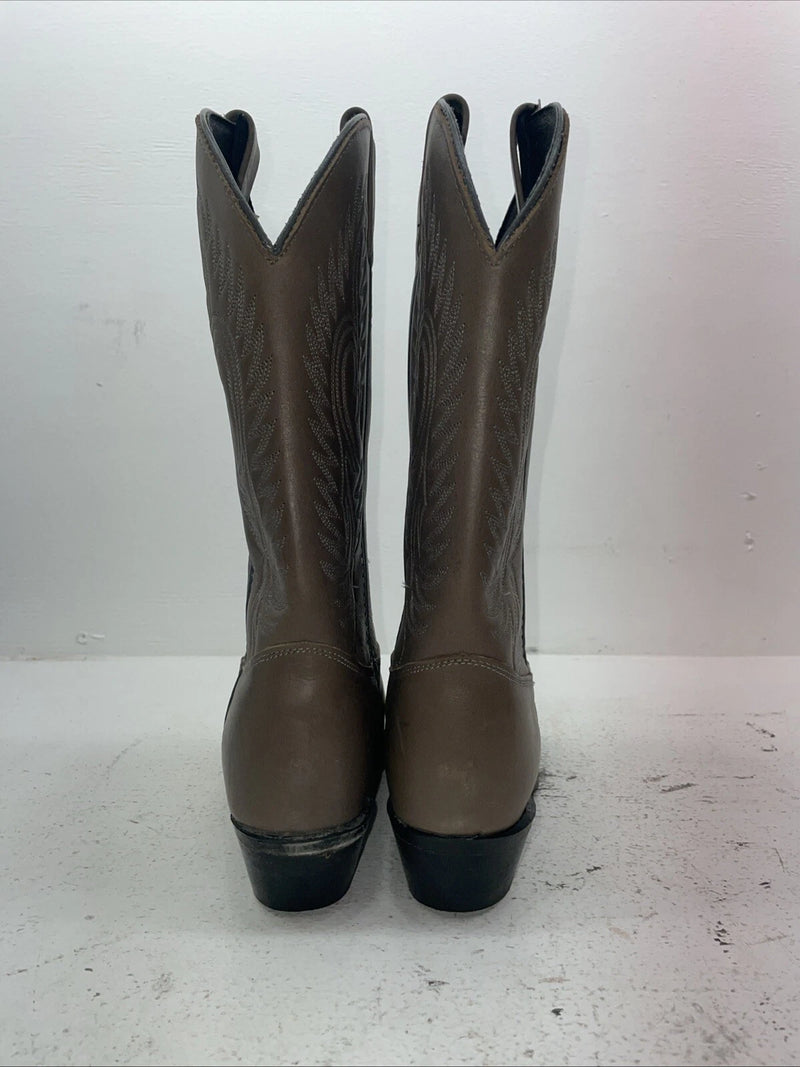 New Men’s Gray Texas Imperial Cowboy Boots. 4952 10 M. 9-9