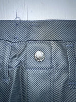 New Vintage Gray Speckled Miller Polyester Pants #2624 OO-74