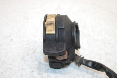 1997 Suzuki King Quad 300 4x4 Oem Left Control Switch  37400-19B13 AS11