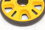 2009 Ski-doo Mxz 800r Oem Idler Wheel 180 Yellow 503191626 SS87