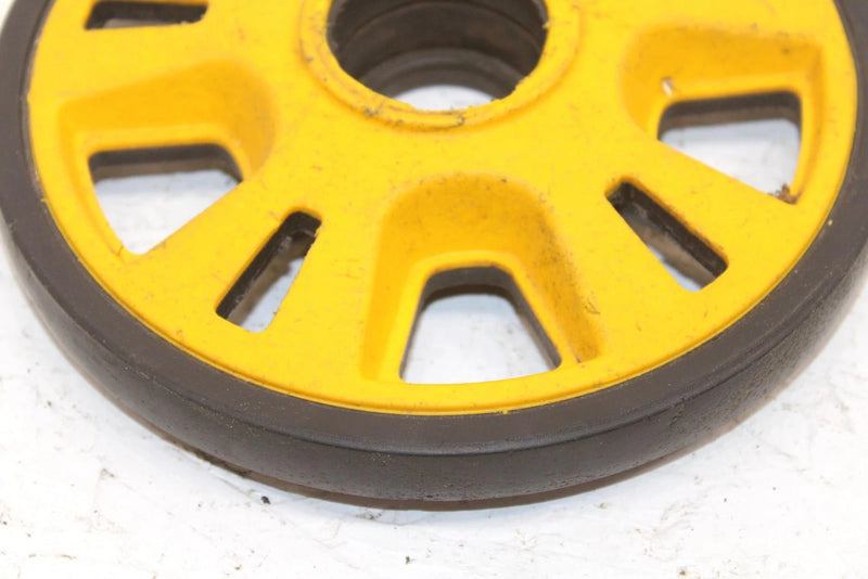 2009 Ski-doo Mxz 800r Oem Idler Wheel 180 Yellow 503191626 SS87