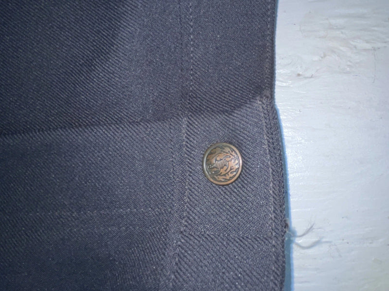 New Vintage Gray Dickson Jenkins Polyester Pants #5517 XX-37