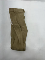 New Children’s Tan Sport Riders Classic Knee Patch English Breeches. 14 D-52