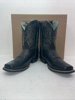 New Women’s Black Smoky Mountain Cowboy Boots. 6062 8.5 8 1/2 W. 16-100