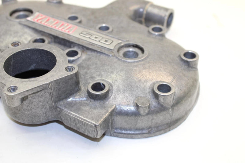 2001 Yamaha Sx500r Oem Cylinder Head 8CJ-11111-11-00 SY77