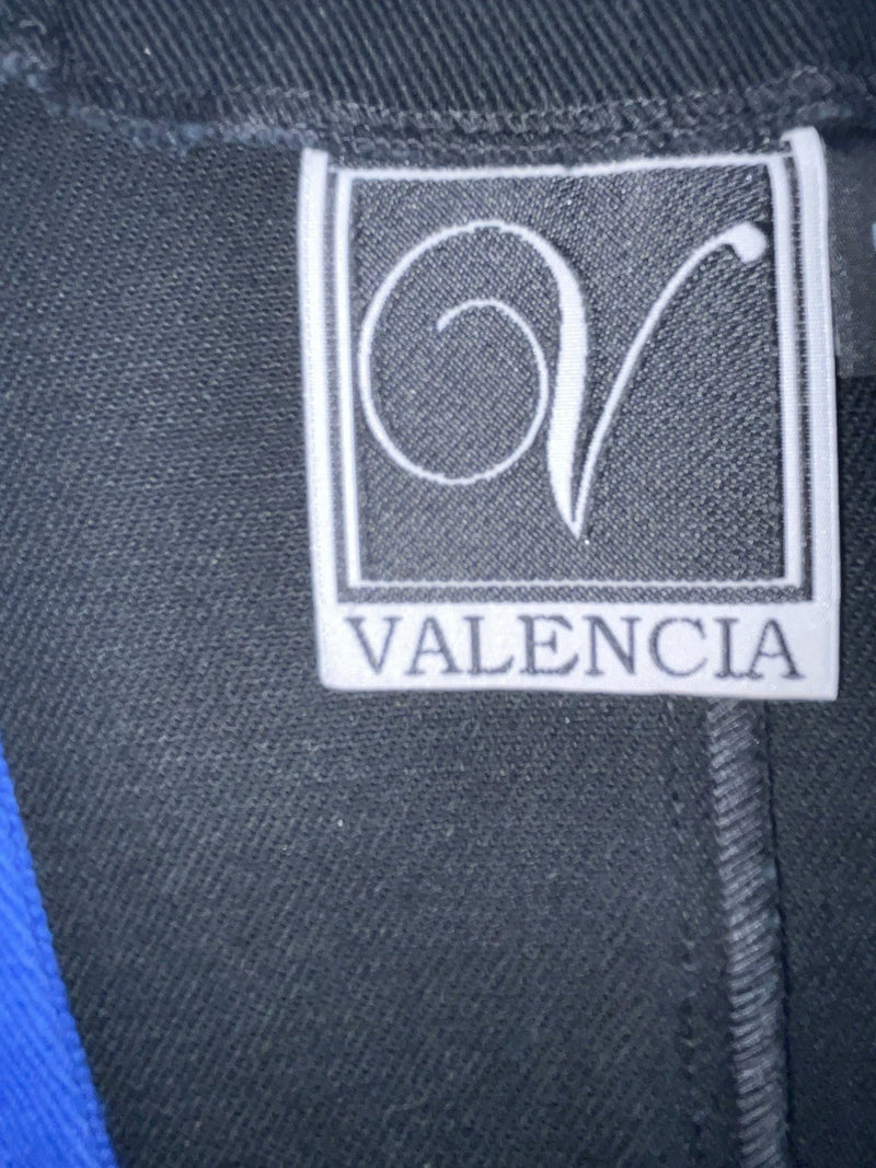New Kids Blue With Bling Valencia Sleeveless Zip Up Vest S #052235G 3B-60