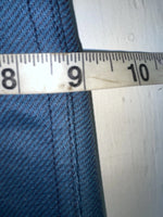 New Vintage Blue Miller Polyester Pants #2624 VV-65