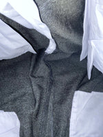 New Vintage Gray Circle S Polyester Pants #CP4776 XX-81