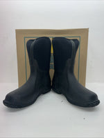 New Women’s Black Smoky Mountain Rubber Boots. 4712 9. 15-83