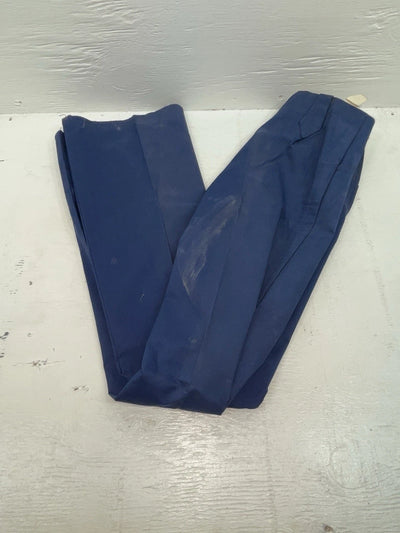 New Vintage Blue Prior Polyester Pants #7391 VV-42