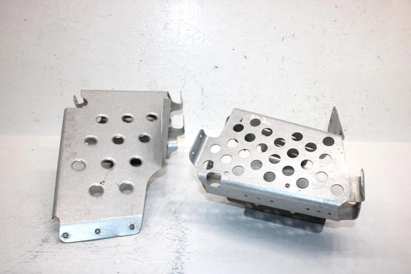 2002 Ski-doo Mxz 500 Oem Footrest Set 518322393 518323564 SS16