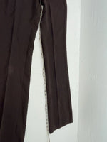 New Vintage Brown Mesquite Polyester Pants #5506 OO-82
