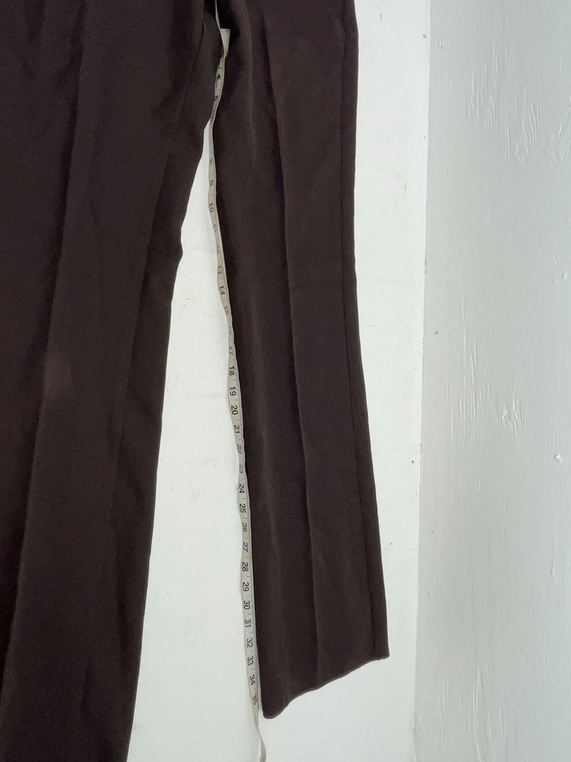 New Vintage Brown Mesquite Polyester Pants #5506 OO-82