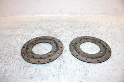 2006 Polaris Sportsman 500 Oem Rear Brake Rotor Pair 5248250 AP186