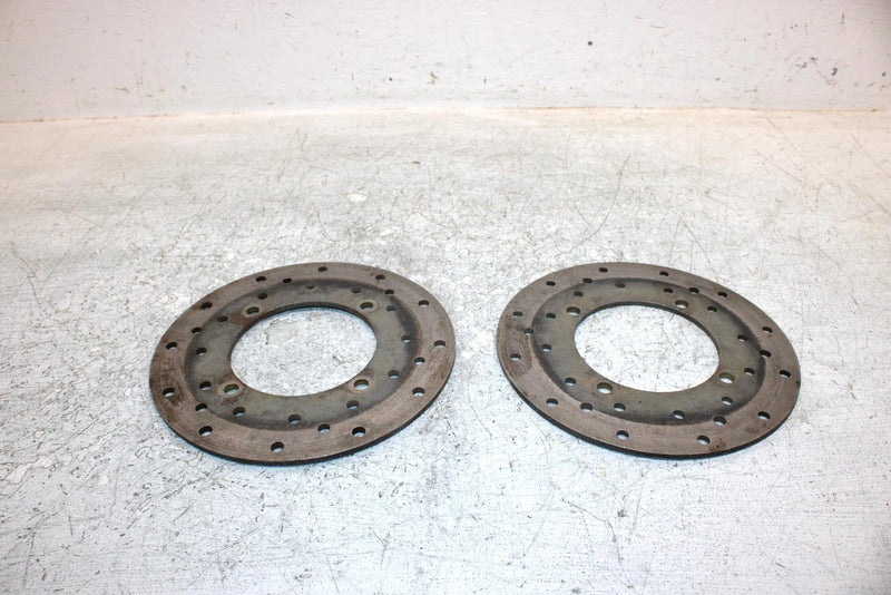 2006 Polaris Sportsman 500 Oem Rear Brake Rotor Pair 5248250 AP186