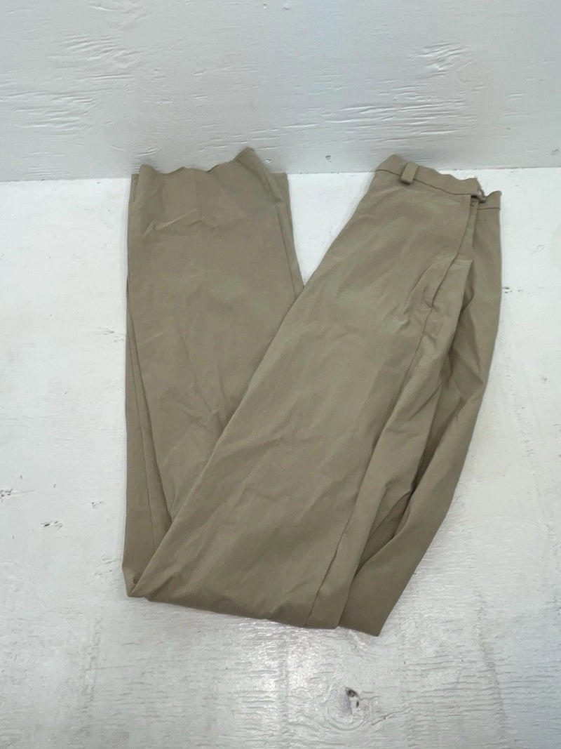 New Vintage Beige 1849 Polyester Pants #3443 XX-45