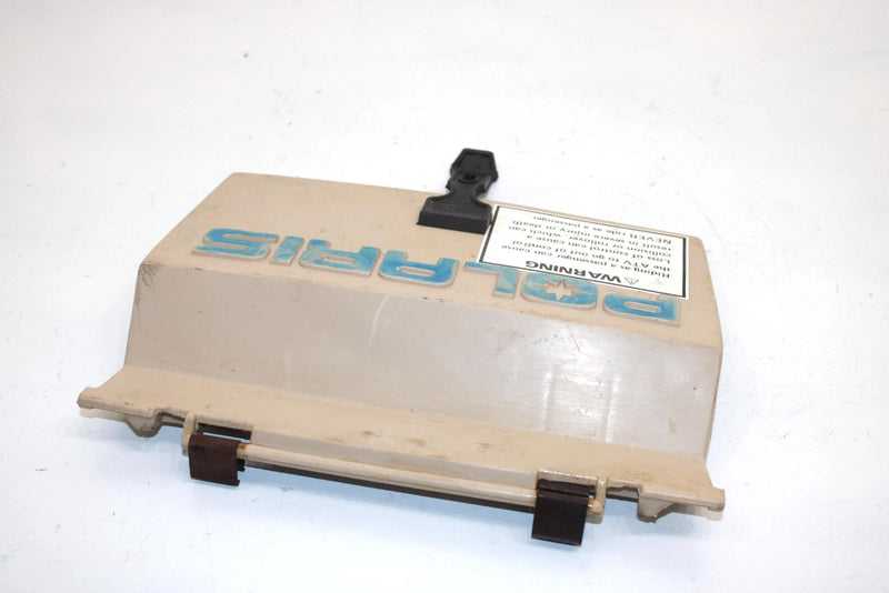 92 Polaris Trail Boss 250 Oem Toolbox Lid Blue/Sand 5430769  AP21
