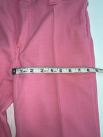 New Vintage Pink Polyester Pants #5450087 XX-21