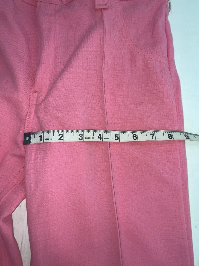 New Vintage Pink Polyester Pants #5450087 XX-21