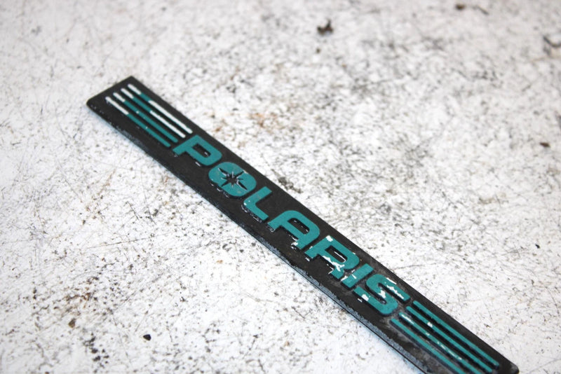 96 Polaris Sport Oem Teal Polaris Emblem 5430979-176 SP155