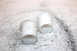 1995 Yamaha Vmax 600 Oem Front Shock Protector Pair 8AB-2376R-01-00 SY11