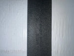 New Black Genuine leather Badger Tooled 50” Belt #B1551XL NN-96