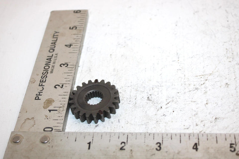 1987 Honda Fourtrax 350 A Oem 21T Starter REduction Gear 28132-HA7-770 AH39