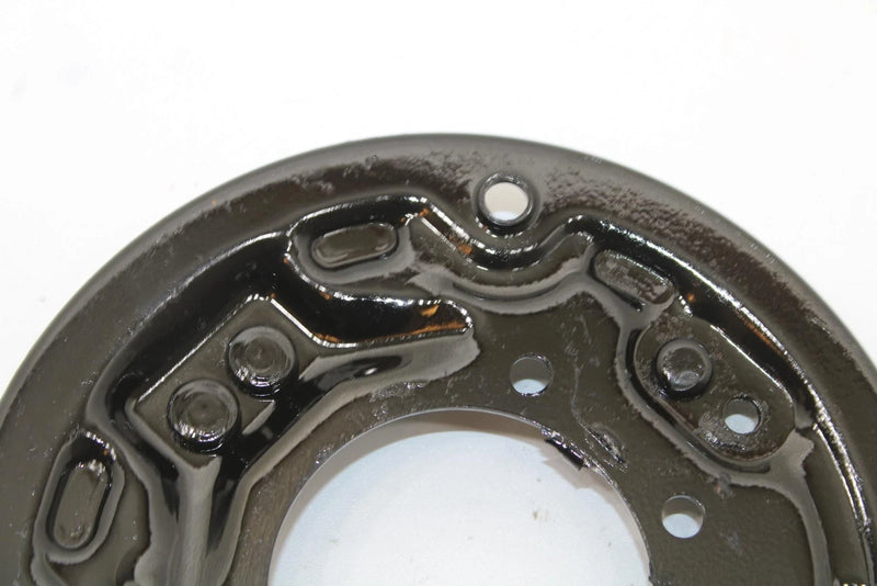 1987 Suzuki Quadrunner 250 Oem Left Brake Drum Backing Plate 54810-19B11 AS22