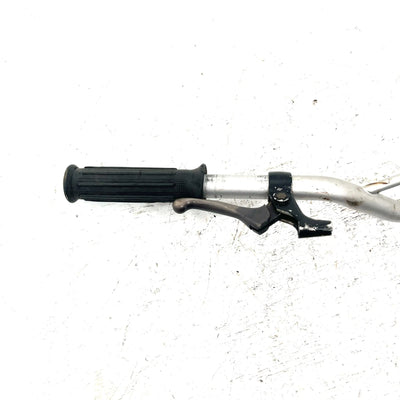 84-87 Suzuki Quadrunner 185 OEM Handle Bar W/Break Lever  56110-24420-291 AS33
