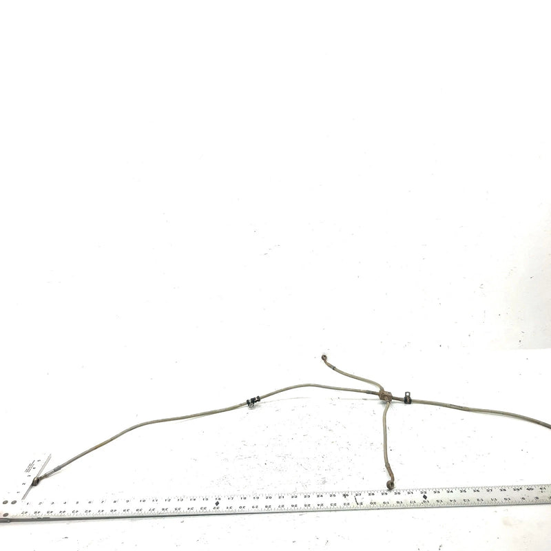 07-12 Can-Am Outlander 650 4x4 XT HO EFI OEM Front Brake Lines 705600925 AB17