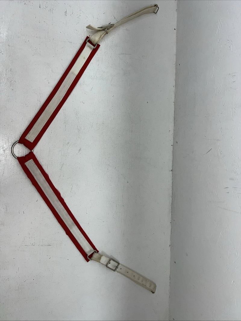 New Red Pre-ride Check List Nylon Western Tripping Collar EE-12