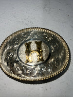 New Womens Award Design “H” Gold Belt Buckle. 1212H A-106