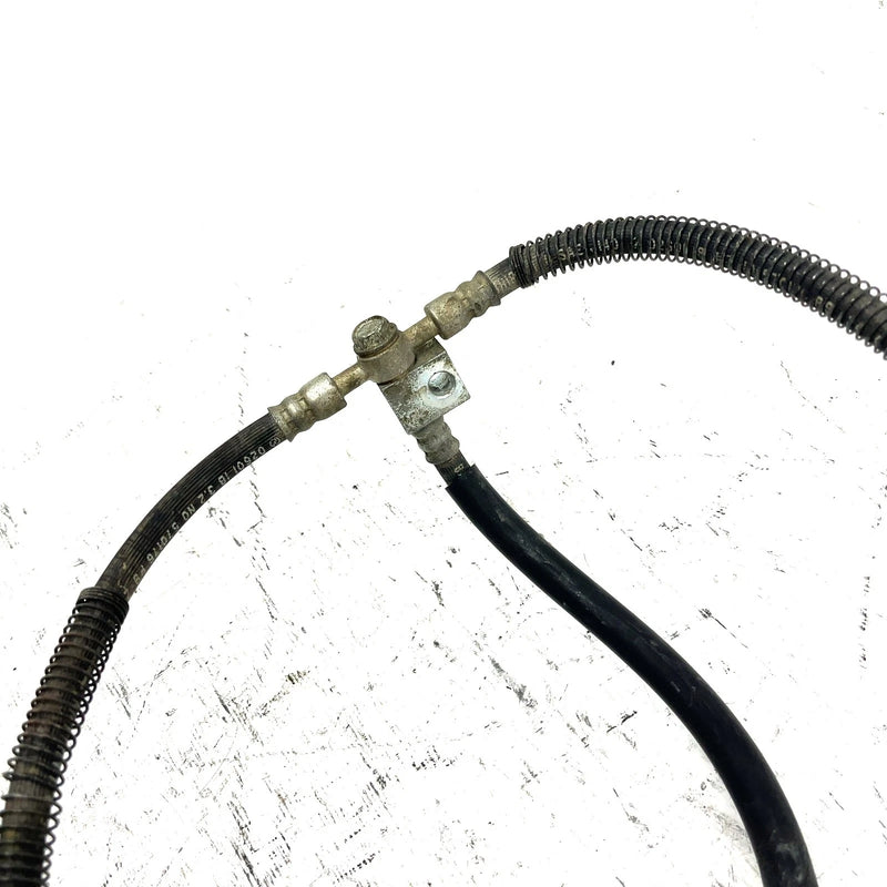 93-99 Kawasaki Bayou 400 KLF400B 4x4 OEM Front Brake Lines 43059-1769 AK32