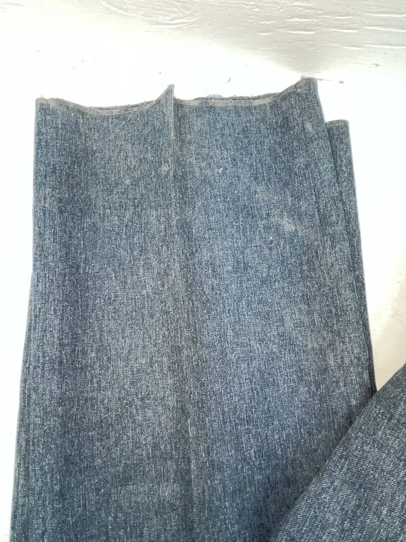 New Vintage Gray Circle S Polyester Pants #CP4776 XX-75