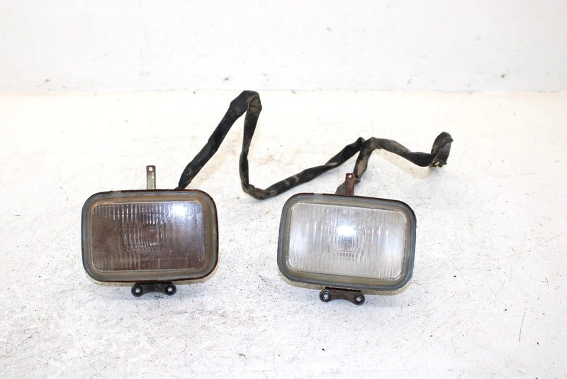 2000 Honda Trx 250 Recon Oem Headlight Set 33120-HF1-670 AH52