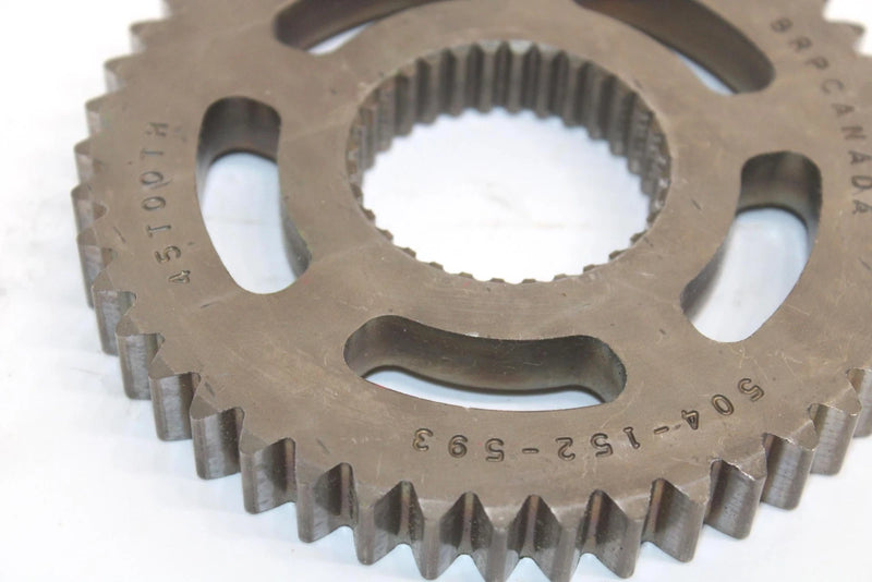 2008 Ski-doo Mxz 500ss Oem Bottom Chaincase Sprocket 45T/13W 861805538 SS99