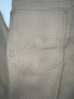 New Vintage Beige Lee Polyester Pants #2032624 3A-116