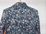 New Women’s Dickson Jenkins Multicolor Long Sleeve Pearl Snap Size 30 KK-1