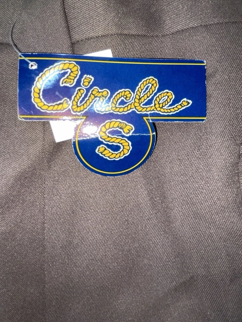 New Vintage Green Circle S Polyester Pants #CP4793 XX-92