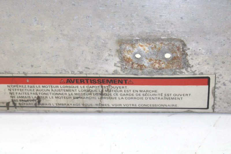 92 Polaris 650 RXL OEM Belt Cover Clutch Guard 5240965 SP120 