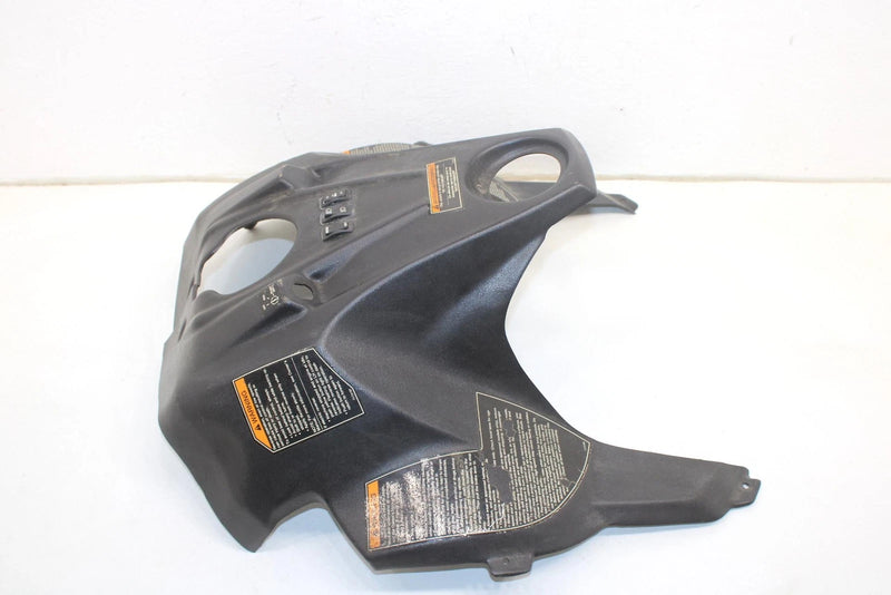 09 Polaris Rmk 800 Oem Console Dash Plate 2633711-070 SP173