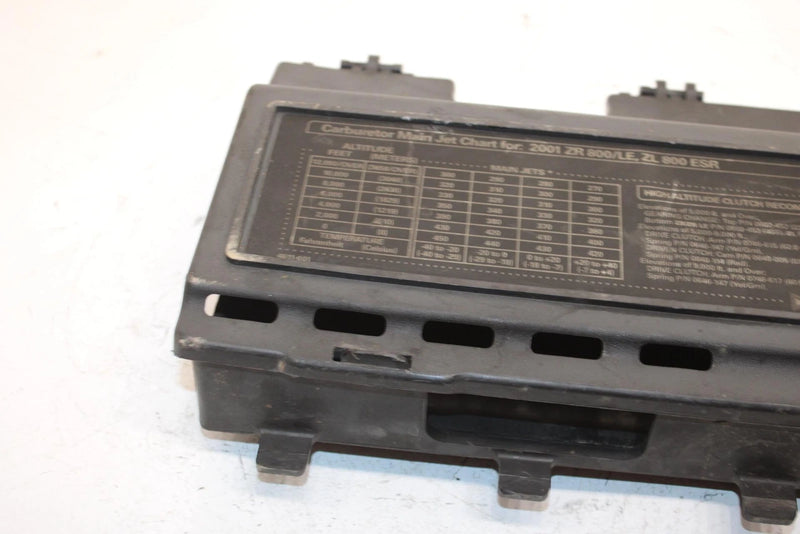 01 Arctic Cat Zr 800 Oem Airbox Cover 1670-049 SA194