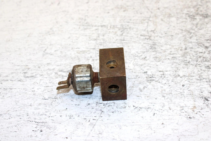 1999 Polaris Sportsman 500 Oem Brake Cross Fitting W/Switch 7052129 AP24