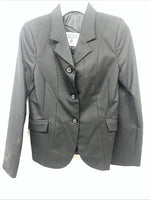 New Children’s Black Comfort Riders Show Jacket 16 #23-31001 II-605