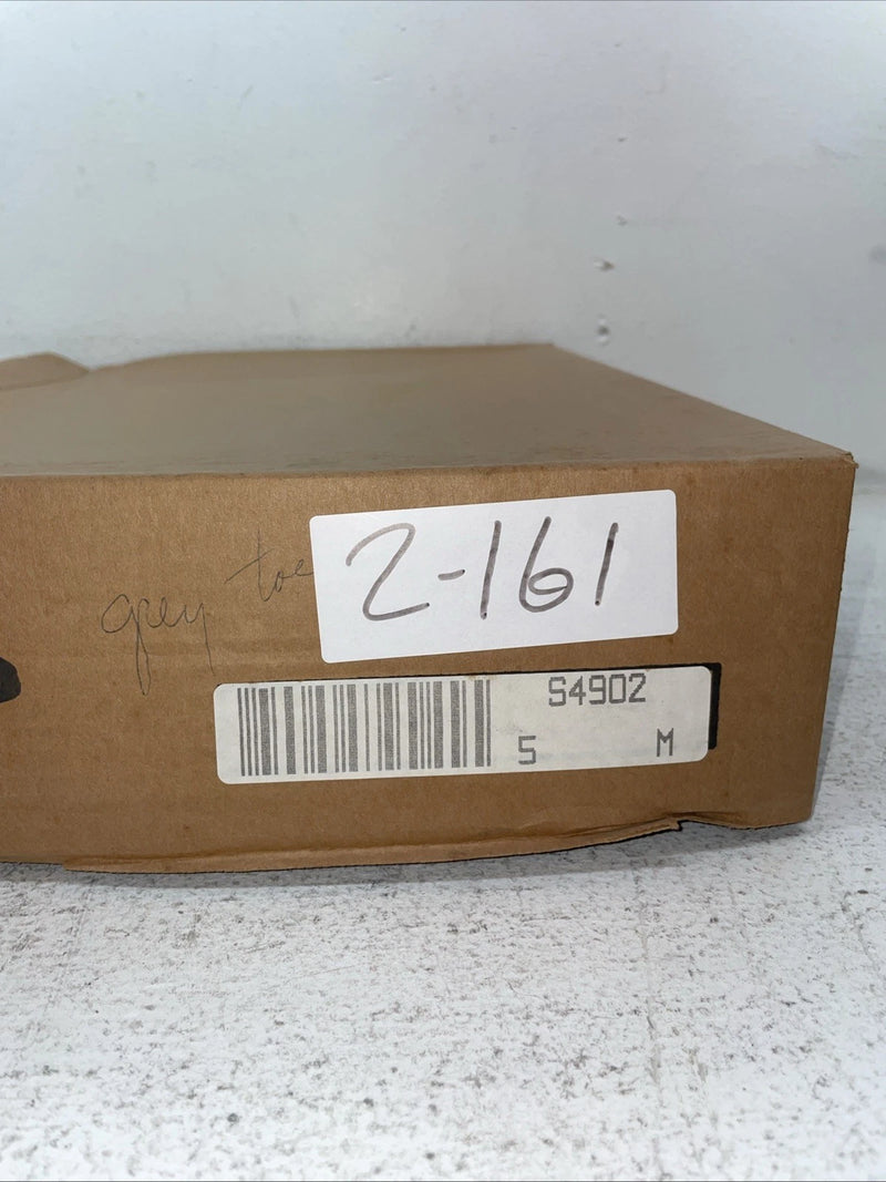 New Youth Gray Texas Brand Cowboy Boots. 4902 5 M. 2-161