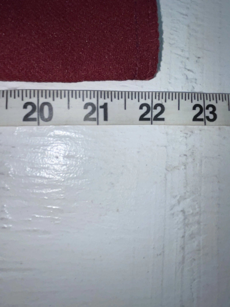 New Vintage Red Fenton Westerns Polyester Pants #310 3A-91