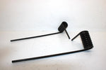 90 Arctic Cat El Tigre Ext Mountain Cat Oem Rear Skid Spring Set  1704-183 SA49
