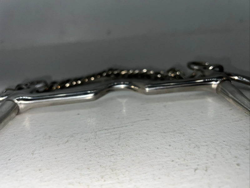 New Tough 1 6” Medium Port Kimberwick Bit #28-163 N-501